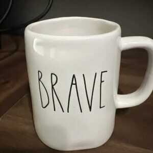 Rae Dunn Brave Mug